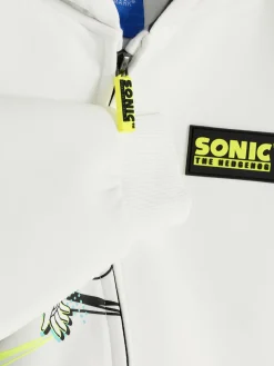 Sweat à Capuche Zippé Sonic Le Hérisson|Primark