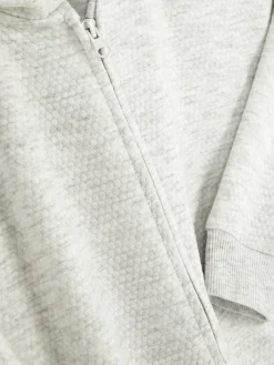 Sweat à Capuche Zippé Texturé Ado|Primark Sale