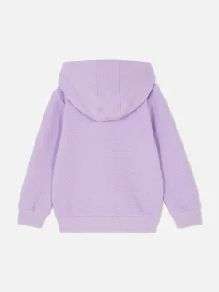 Sweat Texturé à Capuche Zippé|Primark Hot