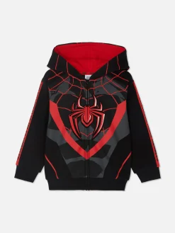 Sweat Zippé à Capuche Marvel Spider-Man Miles Morales|Primark Online