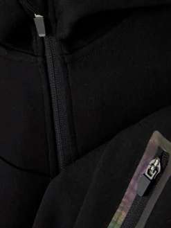 Sweat Zippé Contrecollé à Capuche à Coordonner|Primark