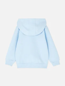 Sweat Zippé Texturé à Capuche|Primark Discount