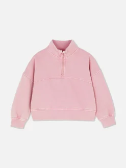 Sweat-shirt à Col Cheminée|Primark New