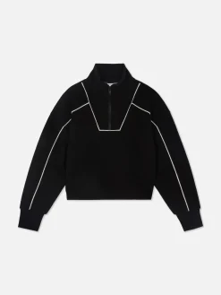 Sweat-shirt à Col Cheminée à Coordonner|Primark Outlet