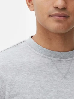 Sweat-shirt à Col Ras-du-cou|Primark Sale