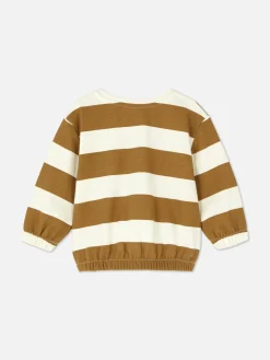 Sweat-shirt à Col Ras-du-cou|Primark New