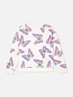 Sweat-shirt à Col Ras-du-cou|Primark Discount