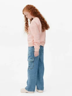 Sweat-shirt à Col Ras-du-cou|Primark Hot