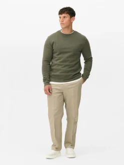 Sweat-shirt à Col Ras-du-cou|Primark Clearance