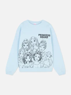 Sweat-shirt à Col Ras-du-cou Disney Princesses|Primark Hot