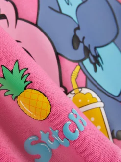Sweat-shirt à Col Ras-du-cou Disney Lilo & Stitch Slushy|Primark Outlet