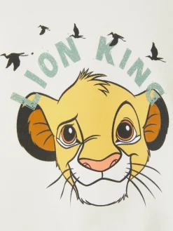 Sweat-shirt à Col Ras-du-cou Disney Le Roi Lion Simba|Primark Discount