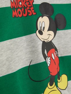 Sweat-shirt à Col Ras-du-cou Et Rayures Disney Mickey Mouse|Primark Online