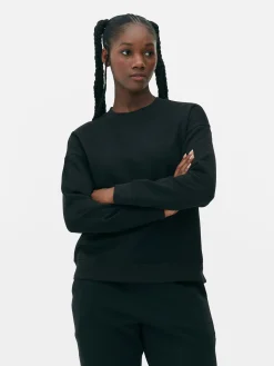 Sweat-shirt à Col Ras-du-cou Classique|Primark Sale