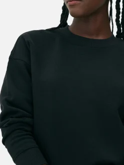 Sweat-shirt à Col Ras-du-cou Classique|Primark Sale