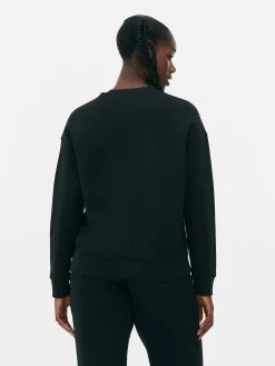 Sweat-shirt à Col Ras-du-cou Classique|Primark Sale