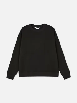 Sweat-shirt à Col Ras-du-cou Classique|Primark Sale