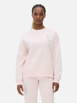 Sweat-shirt à Col Ras-du-cou Avec Message|Primark Online