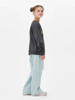 Sweat-shirt à Col Ras-du-cou Harry Potter™ Poudlard|Primark Hot