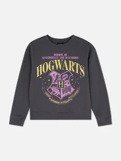 Sweat-shirt à Col Ras-du-cou Harry Potter™ Poudlard|Primark Hot