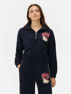 Sweat-shirt à Col Zippé Hello Kitty|Primark Online