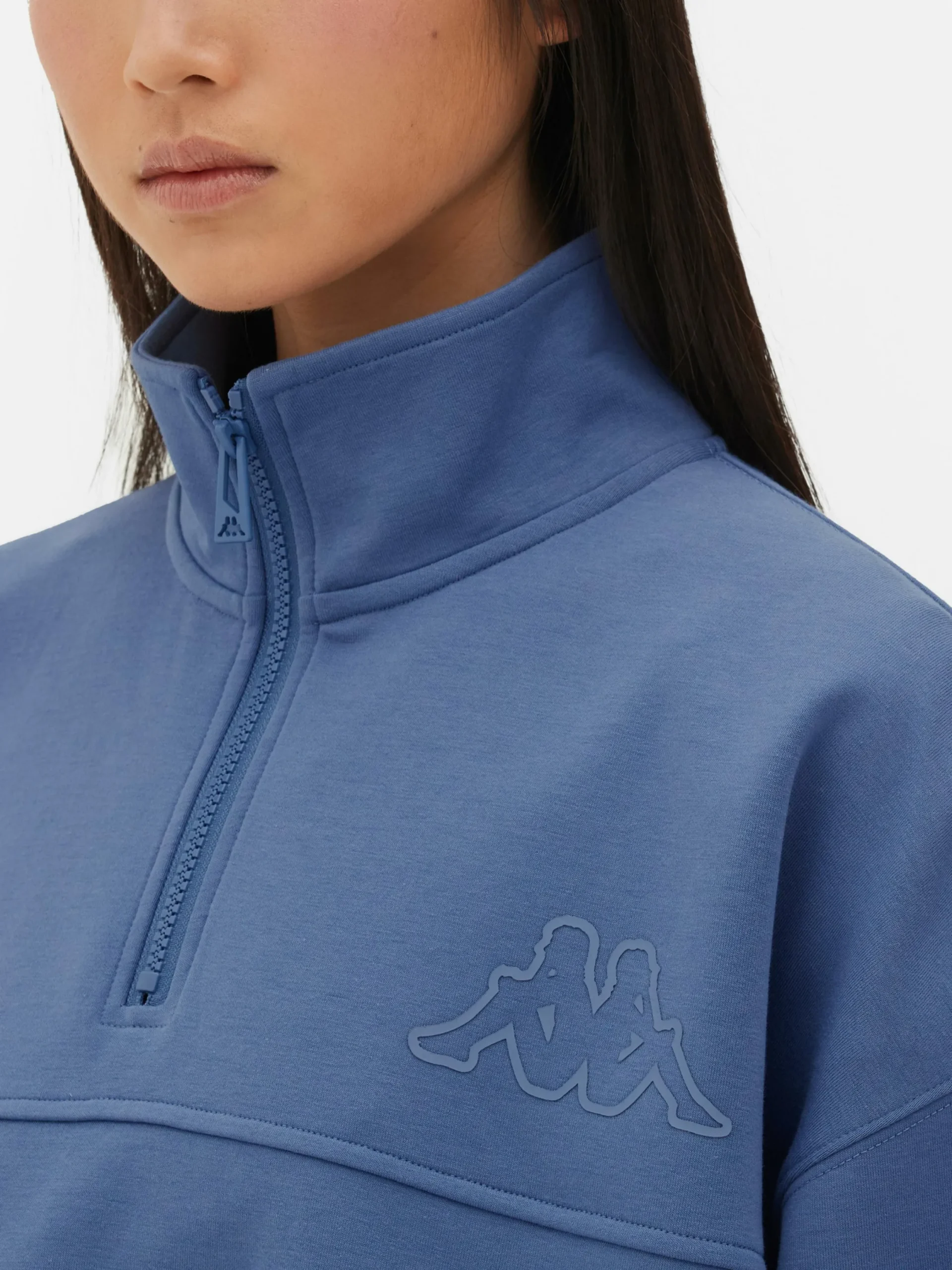 Sweat-shirt à Col Zippé Kappa X|Primark Online