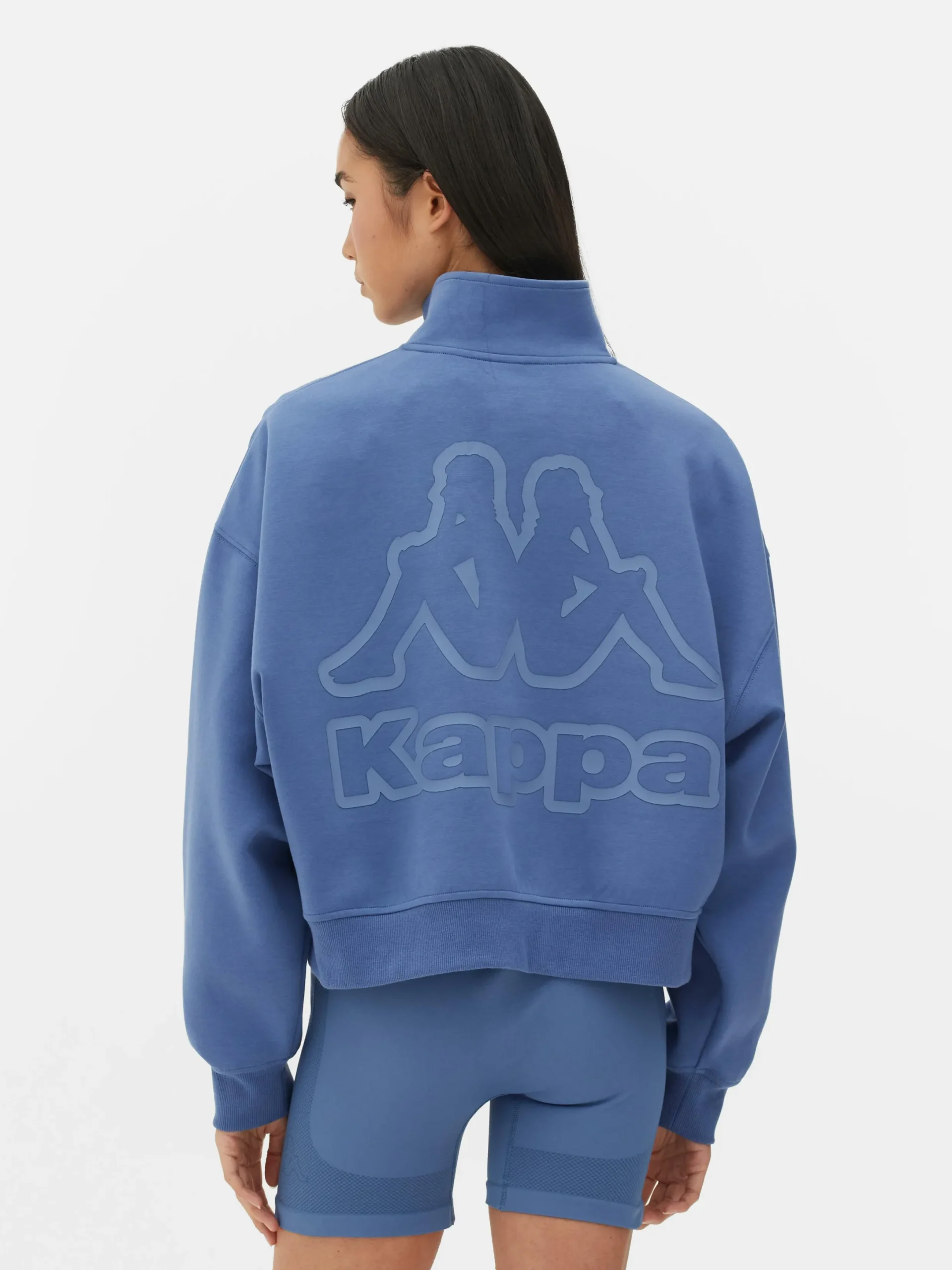Sweat-shirt à Col Zippé Kappa X|Primark Online