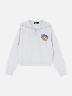 Sweat-shirt à Col Zippé NBA Los Angeles Lakers à Coordonner|Primark New