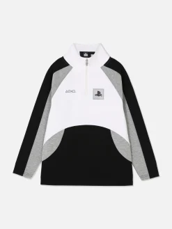 Sweat-shirt à Col Zippé PlayStation|Primark Discount