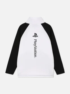 Sweat-shirt à Col Zippé PlayStation|Primark Discount