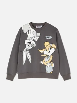 Sweat-shirt à Coordonner Looney Tunes Bugs Bunny|Primark New