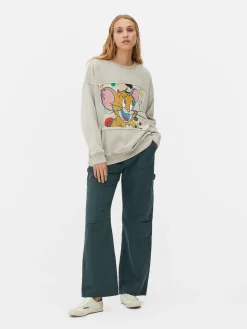 Sweat-shirt à Coordonner Tom Et Jerry|Primark