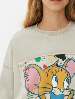 Sweat-shirt à Coordonner Tom Et Jerry|Primark