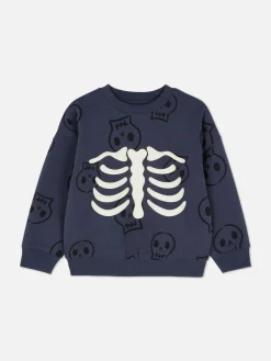 Sweat-shirt à Manches Longues Halloween|Primark Hot