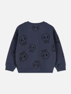 Sweat-shirt à Manches Longues Halloween|Primark Hot