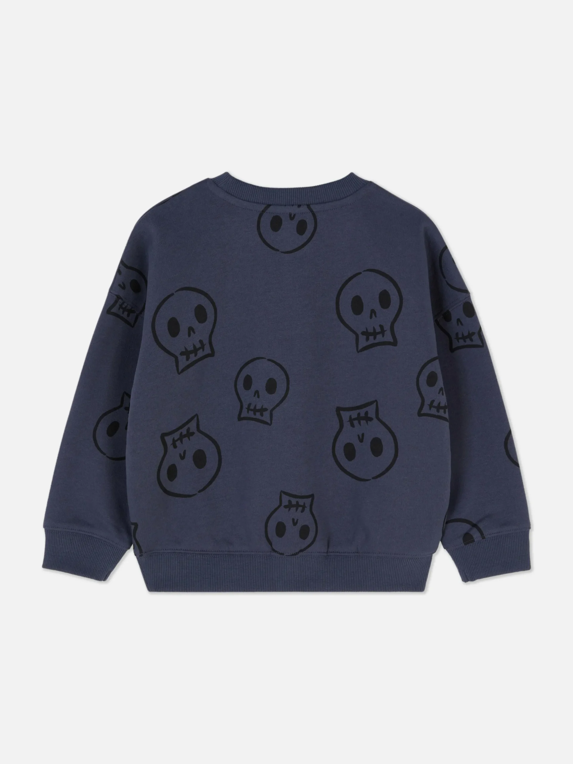Sweat-shirt à Manches Longues Halloween|Primark Hot