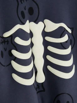 Sweat-shirt à Manches Longues Halloween|Primark Hot