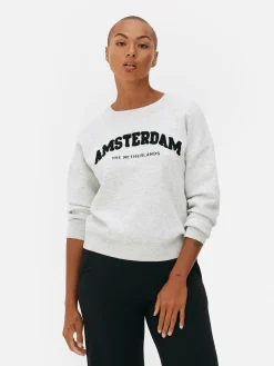 Sweat-shirt à Message Sur Le Devant|Primark Best