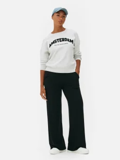 Sweat-shirt à Message Sur Le Devant|Primark Best