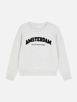 Sweat-shirt à Message Sur Le Devant|Primark Best