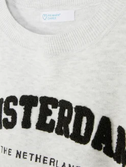 Sweat-shirt à Message Sur Le Devant|Primark Best