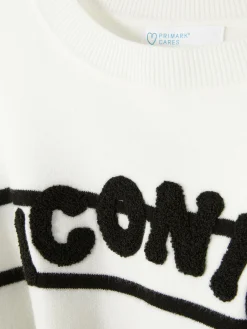 Sweat-shirt à Message Sur Le Devant|Primark Online