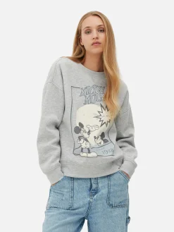Sweat-shirt à Motif Esquisse Disney Mickey Mouse|Primark Sale