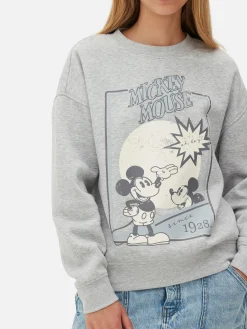 Sweat-shirt à Motif Esquisse Disney Mickey Mouse|Primark Sale