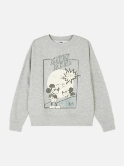 Sweat-shirt à Motif Esquisse Disney Mickey Mouse|Primark Sale