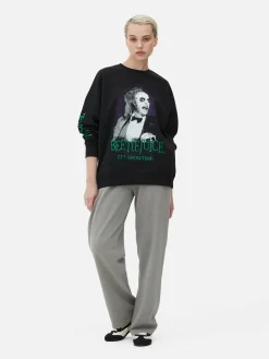 Sweat-shirt à Motif Personnage Beetlejuice|Primark Outlet