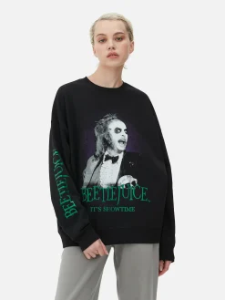Sweat-shirt à Motif Personnage Beetlejuice|Primark Outlet