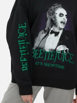 Sweat-shirt à Motif Personnage Beetlejuice|Primark Outlet