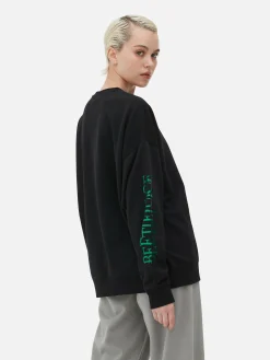 Sweat-shirt à Motif Personnage Beetlejuice|Primark Outlet