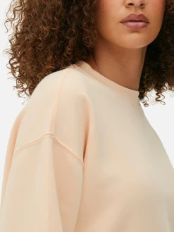 Sweat-shirt Col Ras-du-cou Essential|Primark New